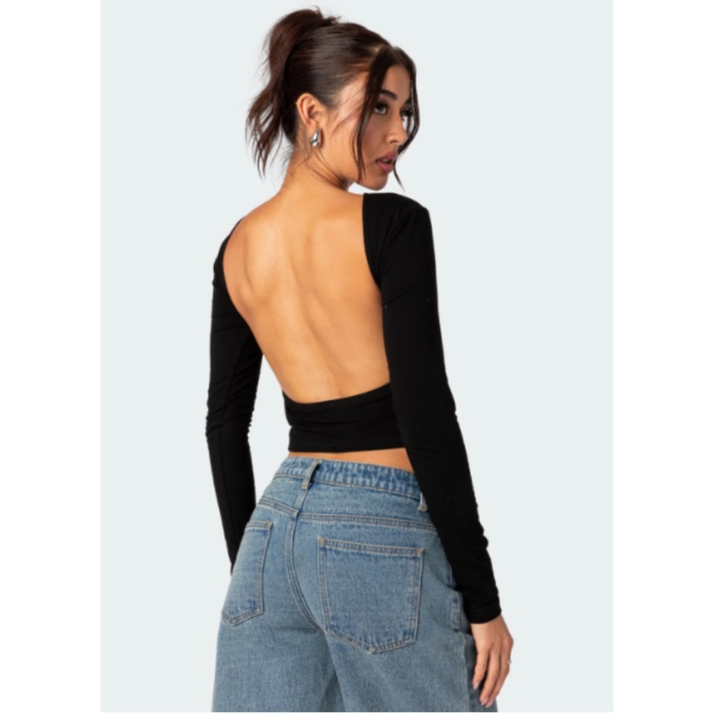 Edikted Haven Open Back Top
